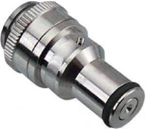 KOOLANCE VL2N MALE QUICK DISCONNECT NO-SPILL COUPLING, THREADED G 1/4 BSPP