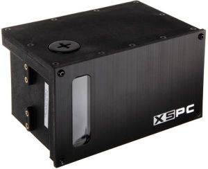 XSPC X2O 750 DUAL BAYRES/PUMP (BLACK) V4 BLACK