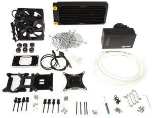 XSPC RAYSTORM D5 EX240 WATERCOOLING KIT