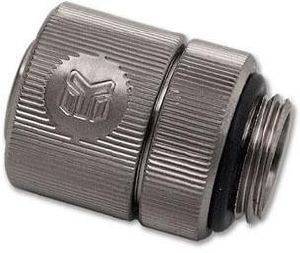 EK WATER BLOCKS EK-CSQ FITTING 16/11MM G1/4\'\' NICKEL BLACK