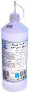 MAYHEMS X1 UV CLEAR BLUE 1L