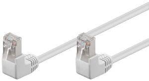 GOOBAY 96075/15M CAT5E U/UTP NETWORK CABLE 90 ANGLED 15M