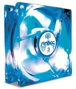 ANTEC TRICOOL 80MM BLUE LED FAN