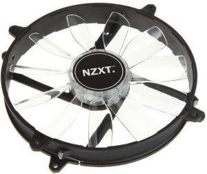 NZXT FZ-200 AIRFLOW FAN SERIES WHITE LED 200MM