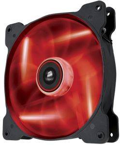 CORSAIR AIR SERIES AF140 LED RED QUIET EDITION HIGH AIRFLOW 140MM FAN