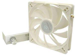 SILVERSTONE FM121 120MM FAN WHITE WITH CONTROLLER
