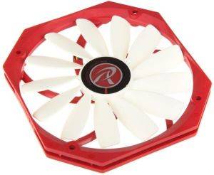 RAIJINTEK AEOLUS ALPHA FAN 140MM RED/WHITE