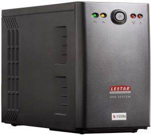 LESTAR 1966005717 UPS S-1550S 1500VA/900W AVR 2XIEC/2XSCH/USB/RJ45