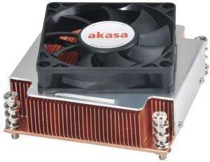AKASA AK-CC6502BT01 2U CPU COOLER FOR INTEL LGA2011 70MM FAN
