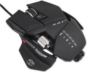 MAD CATZ CYBORG R.A.T.5 GAMING MOUSE BLACK