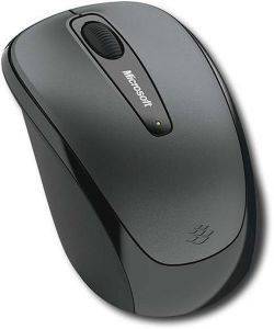 MICROSOFT GMF-00010 WIRELESS MOBILE MOUSE 3500 GREY