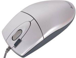 A4TECH OP-620D-U3 2X CLICK OPTICAL MOUSE USB SILVER