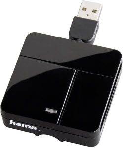 HAMA 94124 HAMA ALL IN ONE MULTI-CARD READER BASIC BLACK