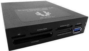 BITFENIX SUPERSPEED USB 3.0 CARD READER 3.5 - BLACK