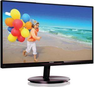 PHILIPS 224E5QHAB 21.5\'\' LED MONITOR FULL HD WITH BUILT-IN SPEAKERS BLACK