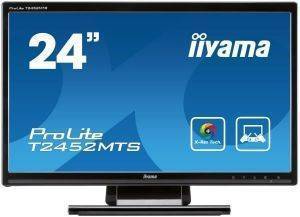 IIYAMA PROLITE T2452MTS 23.6\'\' MULTI-TOUCH LED MONITOR FULL HD WITH SPEAKERS BLACK