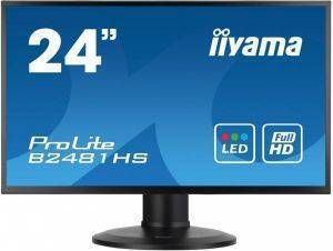 IIYAMA PROLITE B2481HS 23.6\'\' LED MONITOR FULL HD WITH SPEAKERS BLACK