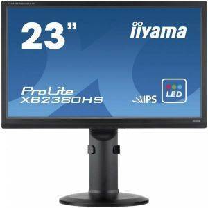 IIYAMA PROLITE XB2380HS 23\'\' IPS LED MONITOR FULL HD WITH SPEAKERS BLACK