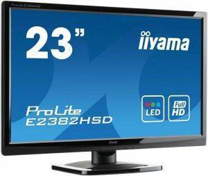 IIYAMA PROLITE E2382HSD 23\'\' LED MONITOR FULL HD WITH SPEAKERS BLACK