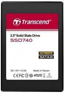 TRANSCEND TS64GSSD740 SSD740 64GB 2.5\'\' SSD SATA3 MLC