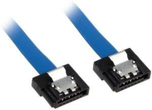 AKASA AK-CBSA05-50BL PROSLIM SATA 3 CABLE 50CM BLUE