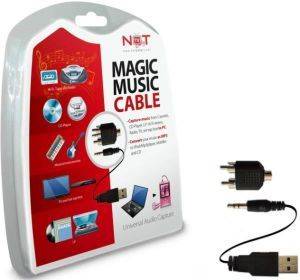 LIFEVIEW NOT ONLY TV USB-TO-JACK+RCA CABLE LV5ECABLE