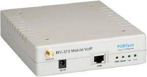 PORTECH MV-370-3G GSM/UMTS/VOIP GATEWAY (1XSIM/1XLAN)