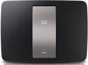 LINKSYS EA6700 SMART WI-FI ROUTER DUAL BAND N450 + AC1300 HD VIDEO PRO