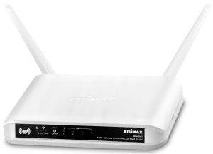 EDIMAX BR-6435ND N600+ WIRELESS CONCURRENT DUAL BAND ROUTER