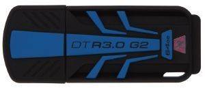 KINGSTON DTR30G2/64GB DATATRAVELER R3.0 G2 64GB USB3.0 FLASH DRIVE