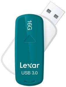 LEXAR JUMPDRIVE S33 16GB USB3.0 FLASH DRIVE TEAL