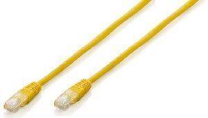 EQUIP 825460 ECO PATCHCABLE U/UTP 1M YELLOW CAT.5E