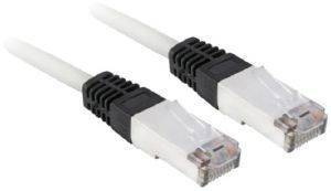 SHARKOON FTP CROSSOVER CABLE RJ45 CAT.5E 0.5M GREY-BLACK