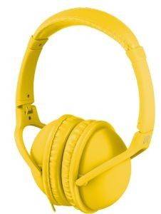 TRUST 19623 URBAN REVOLT DUGA HEADSET YELLOW