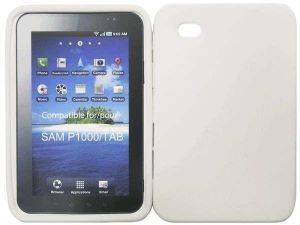  SILICON SAMSUNG P1000 GALAXY TAB WHITE