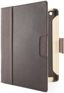 BELKIN F8N757CWC02 CINEMA LEATHER FOLIO STAND FOR IPAD 3/IPAD 2