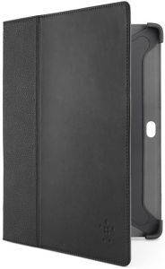 BELKIN F8M456VFC00 CINEMA LEATHER FOLIO WITH STAND FOR SAMSUNG GALAXY NOTE 10.1 BLACK
