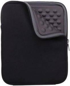 4-OK FNE7NG NEO SPORTIVE CASE WITH ZIPPER FOR 8\'\' TABLETS BLACK