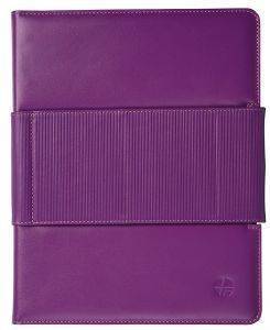   TREXTA APPLE IPAD 2/IPAD 3 PREMIUM ROTATING FOLIO PURPLE