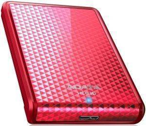 ADATA HC630 HOLIDAY LIMITED EDITION 1TB USB3.0 PORTABLE HDD RED