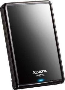 ADATA DASHDRIVE HV620 750GB USB3.0 EXTERNAL HARD DRIVE BLACK