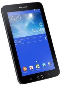 SAMSUNG GALAXY TAB 3 LITE T110 7\'\' 8GB WIFI GPS ANDROID 4.2 JB BLACK