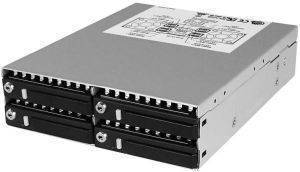 RAIDSONIC ICY BOX IB-2222SSK 4X 2.5\'\' DUAL CHANNEL SAS/SATA HDD BACKPLANE