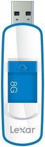 LEXAR JUMPDRIVE S73 8GB USB3.0 FLASH DRIVE BLUE