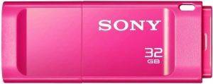 SONY USM32GXP MICROVAULT X SERIES 32GB USB3.0 FLASH DRIVE PINK