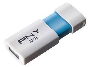 PNY WAVE ATTACHE 2.0 32GB USB2.0 FLASH DRIVE
