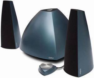 EDIFIER E3350 PRISMA 2.1 SPEAKERS BLACK