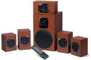 GENIUS SW-HF5.1 4800 5.1 SURROUND SURROUND SPEAKERS