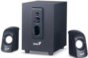 GENIUS SW-2.1 330 COMPACT SUBWOOFER SPEAKER SYSTEM