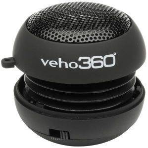 VEHO VSS-001-360 360 M1 PORTABLE CAPSULE SPEAKER BLACK